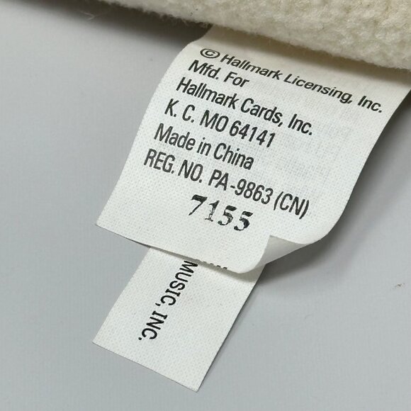 Hallmark Jingle Pals Snow What Fun Sledders Snowman Penguin Dog Musical Decor - Picture 4 of 7